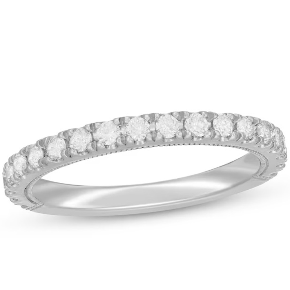 Neil Lane Artistry Lab-Grown Diamond Anniversary Band 1/2 ct tw 14K White Gold